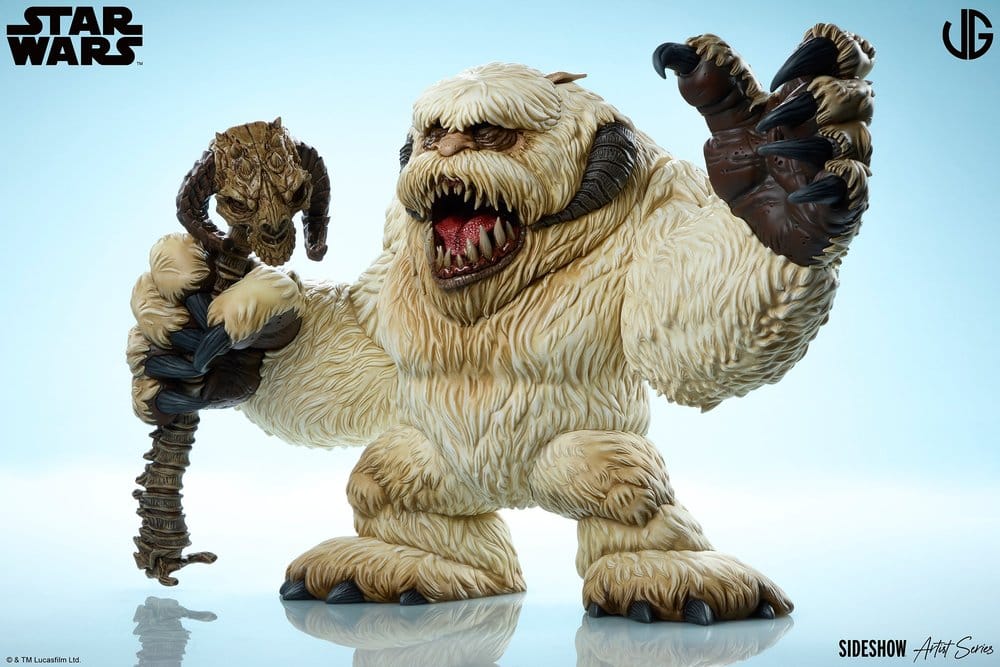 Star Wars Designer Vinyl Figura Wampa 30 cm