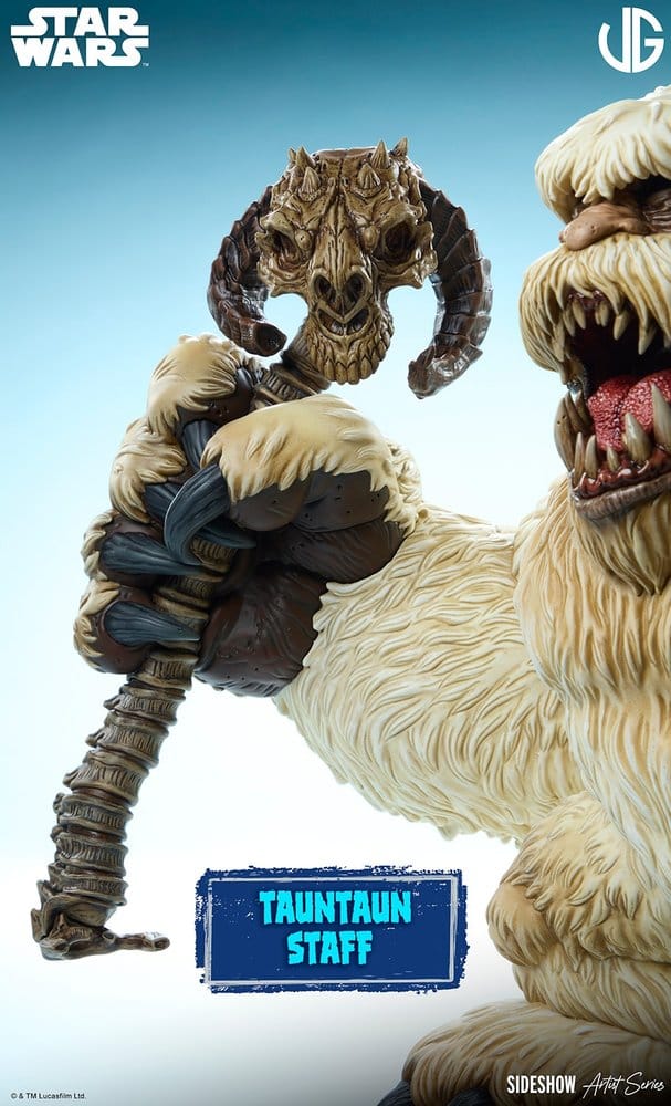 Star Wars Designer Vinyl Figura Wampa 30 cm