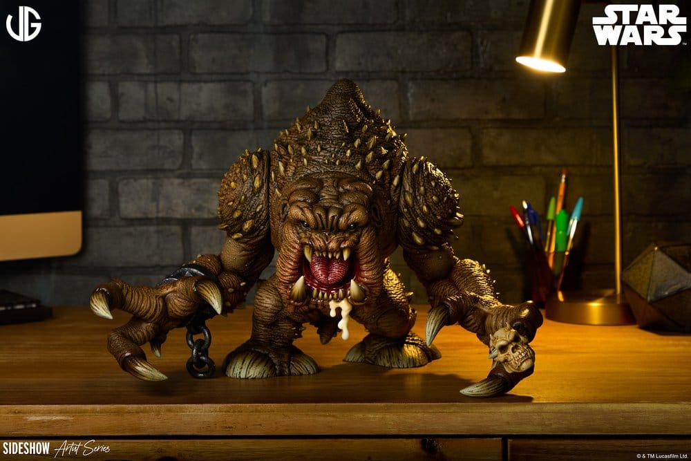 Star Wars Designer Collectible Estatua Rancor 31 cm