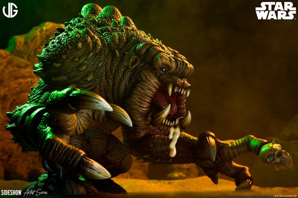 Star Wars Designer Collectible Estatua Rancor 31 cm