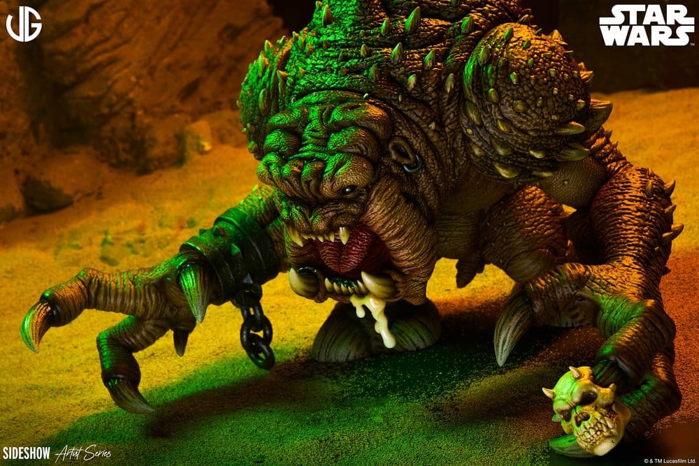 Star Wars Designer Collectible Estatua Rancor 31 cm