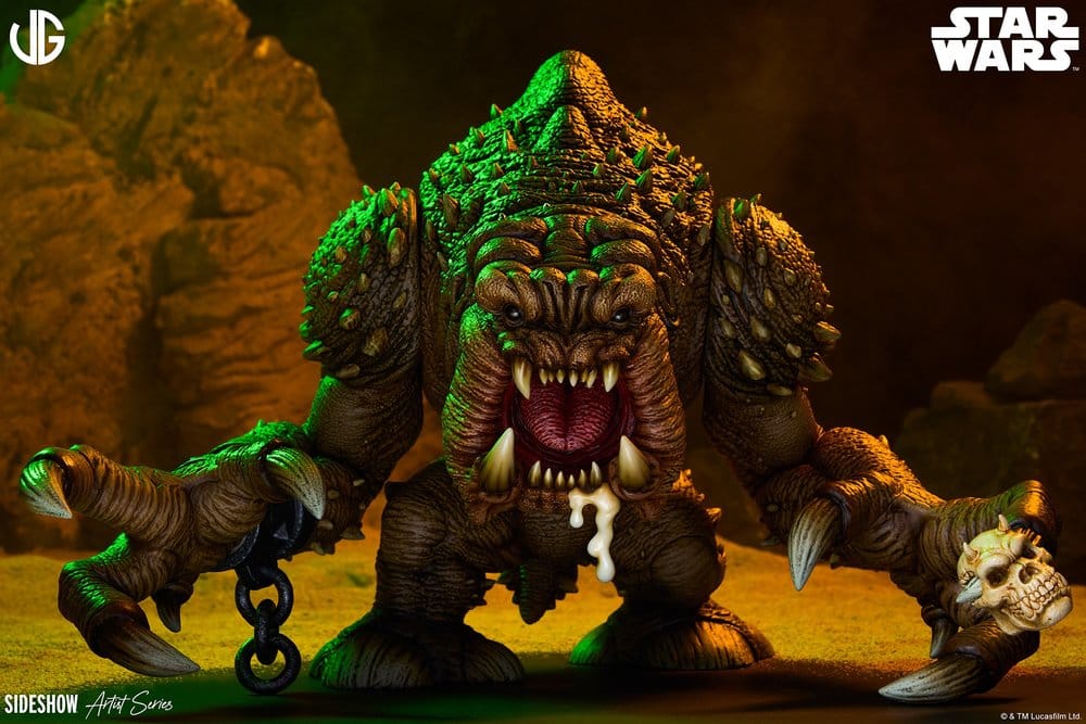 Star Wars Designer Collectible Estatua Rancor 31 cm