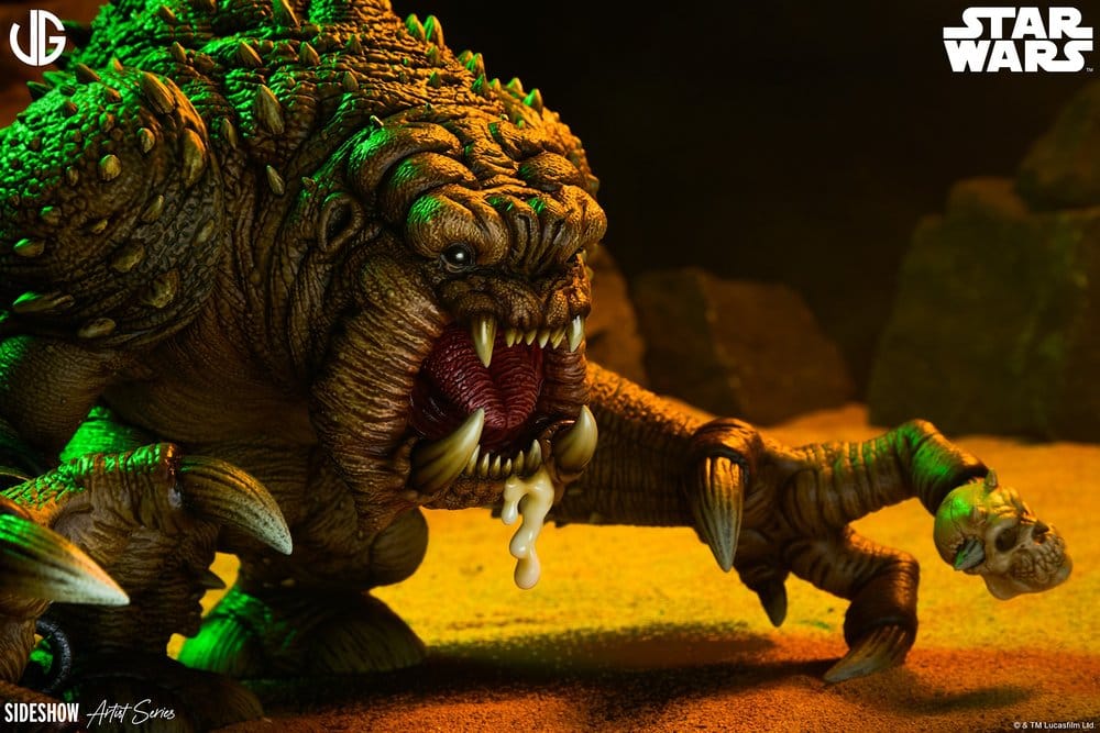 Star Wars Designer Collectible Estatua Rancor 31 cm