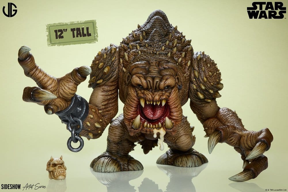 Star Wars Designer Collectible Estatua Rancor 31 cm