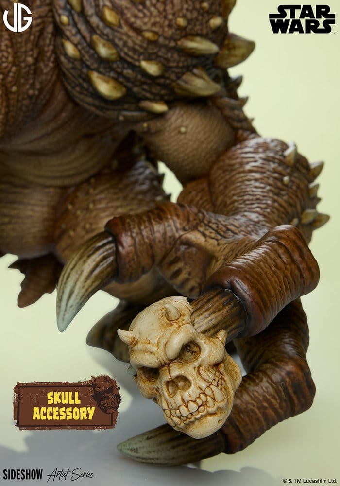 Star Wars Designer Collectible Estatua Rancor 31 cm
