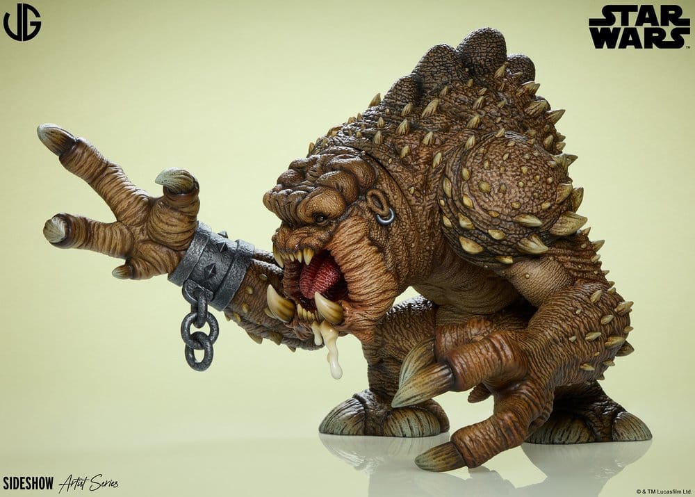 Star Wars Designer Collectible Estatua Rancor 31 cm