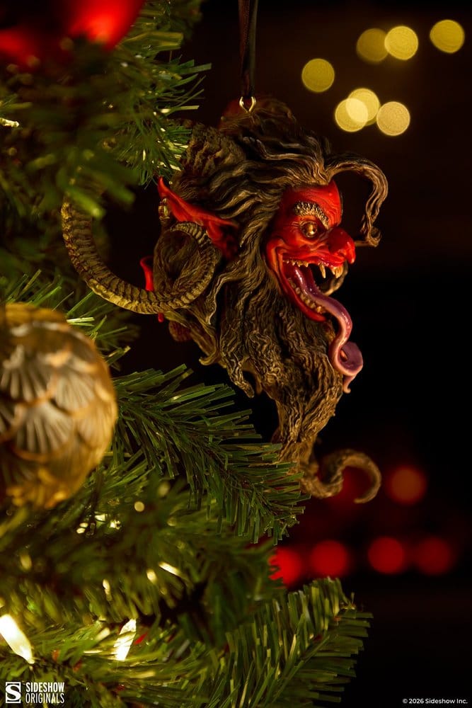 Krampus Enfeite Der Krampus (Deadly Red) 17 cm