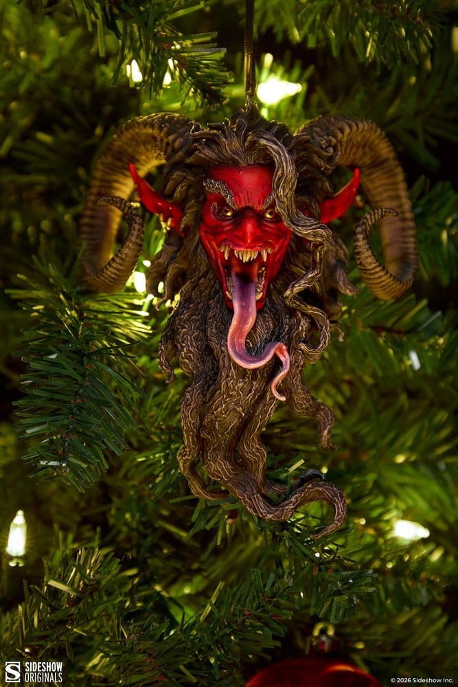 Krampus Enfeite Der Krampus (Deadly Red) 17 cm