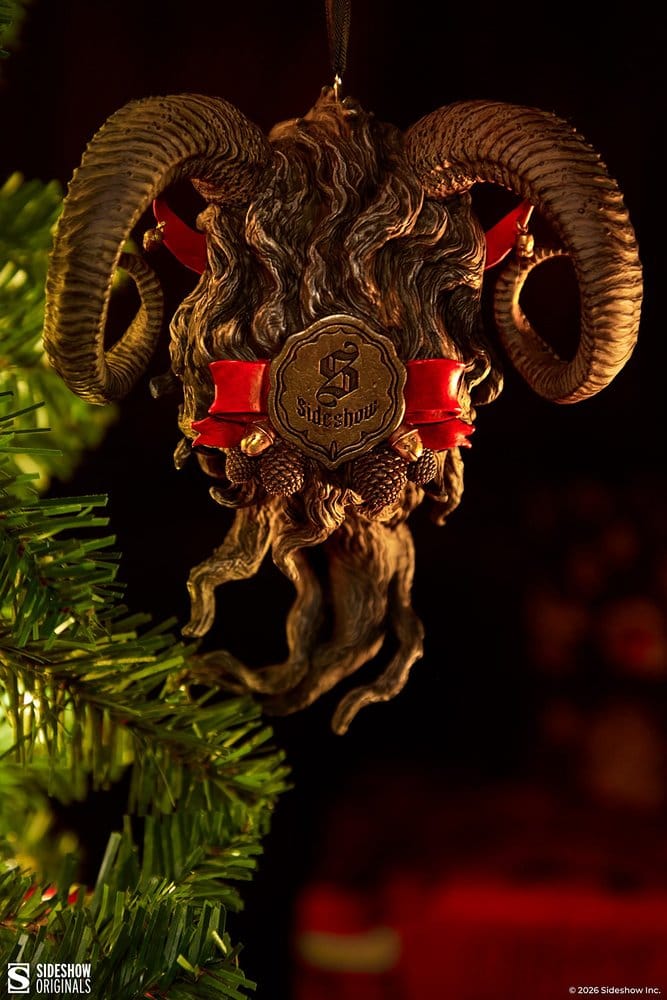 Krampus Enfeite Der Krampus (Deadly Red) 17 cm