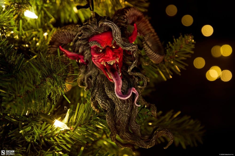 Krampus Enfeite Der Krampus (Deadly Red) 17 cm
