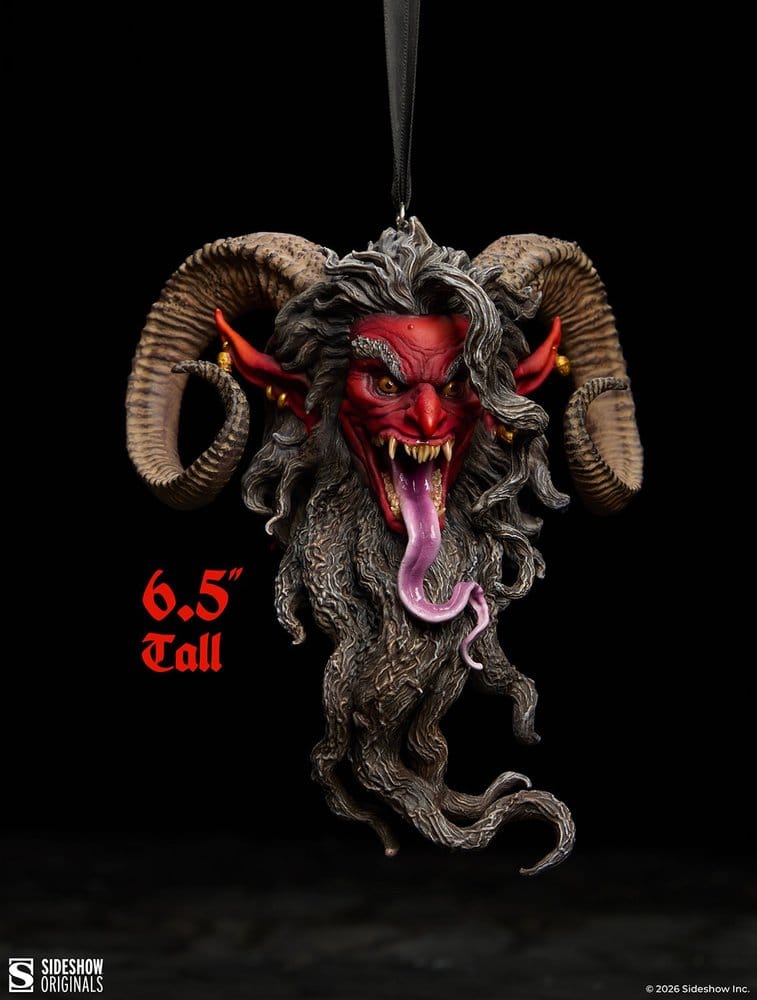 Krampus Enfeite Der Krampus (Deadly Red) 17 cm