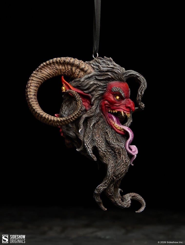 Krampus Enfeite Der Krampus (Deadly Red) 17 cm
