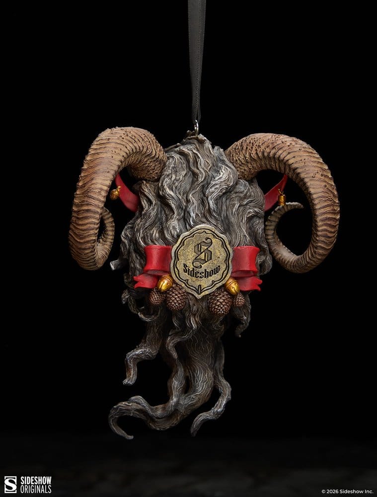 Krampus Enfeite Der Krampus (Deadly Red) 17 cm