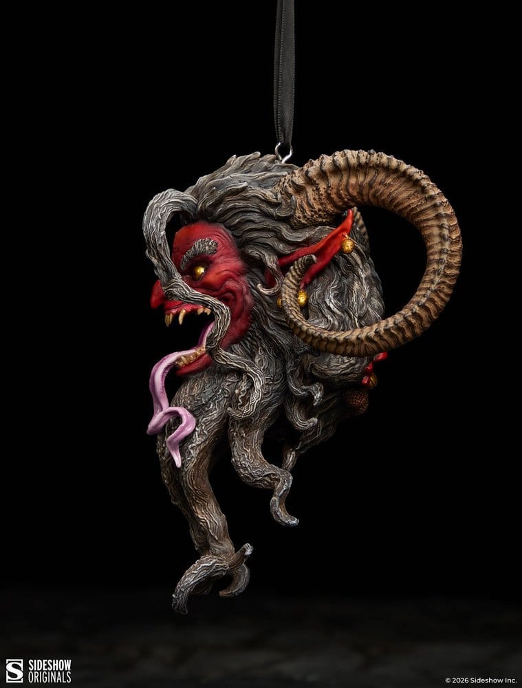 Krampus Enfeite Der Krampus (Deadly Red) 17 cm