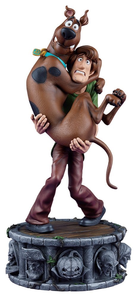 Scooby-Doo Estátua Scooby-Doo and Shaggy 41 cm