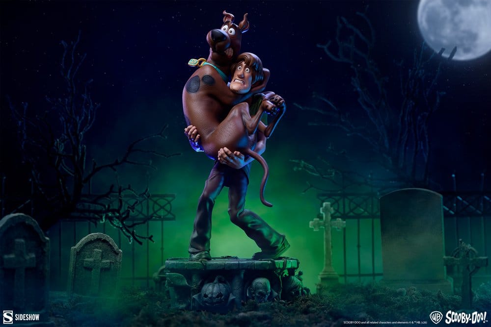 Scooby-Doo Estátua Scooby-Doo and Shaggy 41 cm