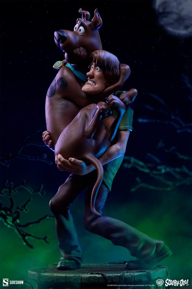 Scooby-Doo Estátua Scooby-Doo and Shaggy 41 cm