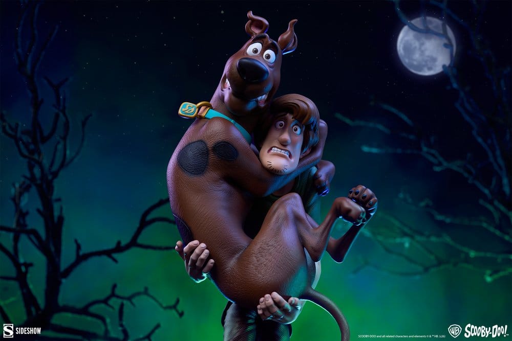 Scooby-Doo Estátua Scooby-Doo and Shaggy 41 cm