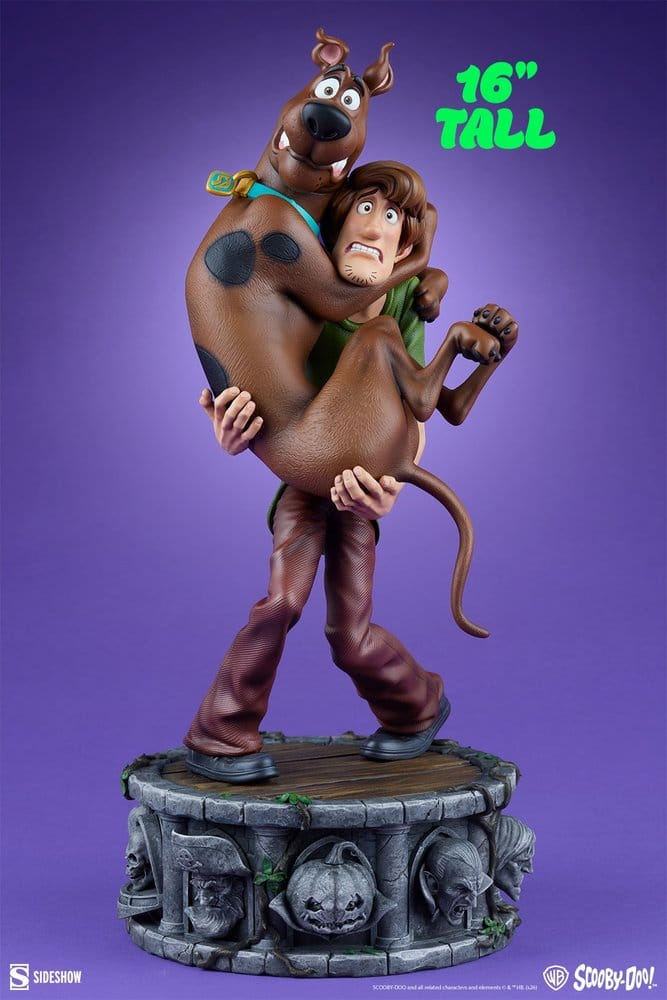 Scooby-Doo Estátua Scooby-Doo and Shaggy 41 cm