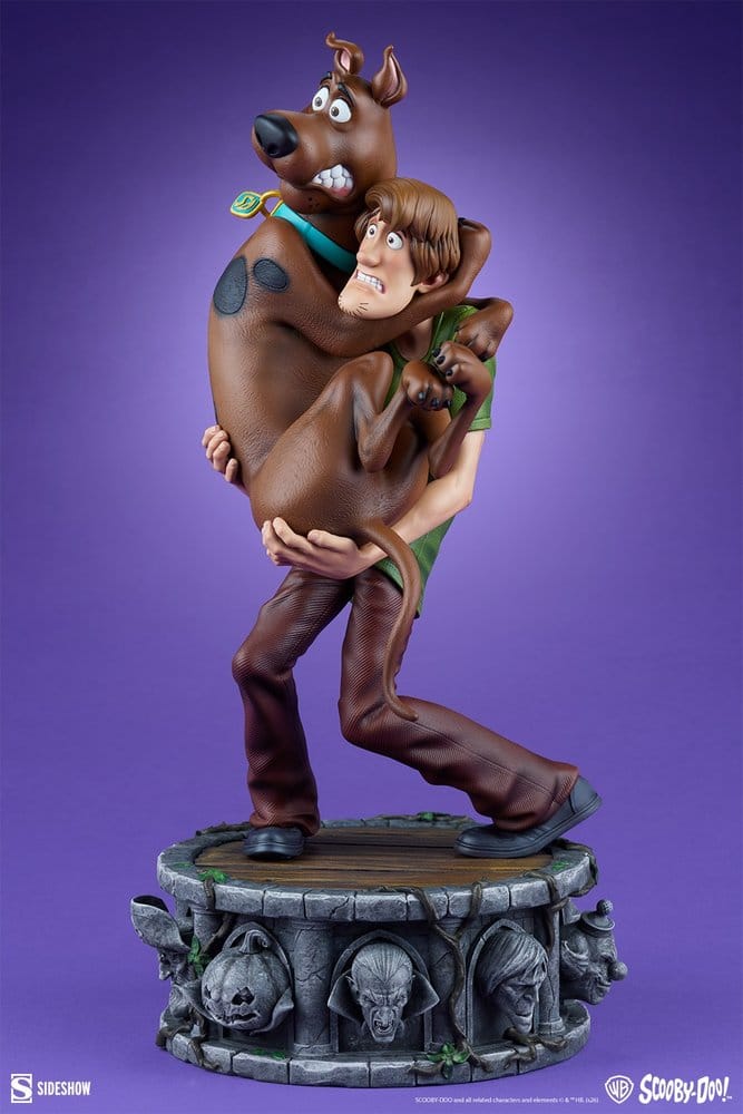 Scooby-Doo Estátua Scooby-Doo and Shaggy 41 cm
