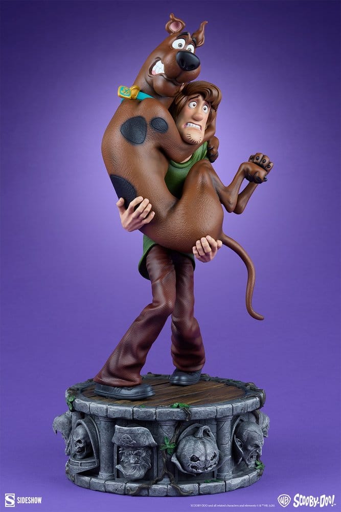 Scooby-Doo Estátua Scooby-Doo and Shaggy 41 cm