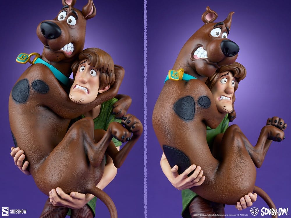 Scooby-Doo Estátua Scooby-Doo and Shaggy 41 cm
