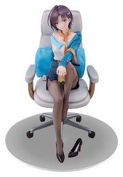 The Idolmaster: Shiny Colors x Mahjong Soul Figura PVC 1/7 Toru Asakura Effortless Work Ver. 21 cm