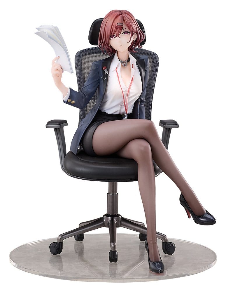 The Idolmaster Shiny Colors x Mahjong Soul Figura PVC 1/7 Madoka Higuchi Effortless Work Ver. 21 cm Frikytopia