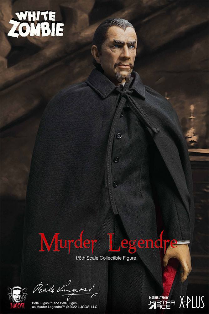 MURDER LEGENDRE BELA LUGOSI 1/6 REG. AF