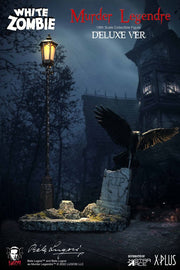 A Legião dos Homens Sem Alma My Favourite Movie Diorama 1/6 Murder Legendre R.I.P. Gravestones and Lamp 30 cm