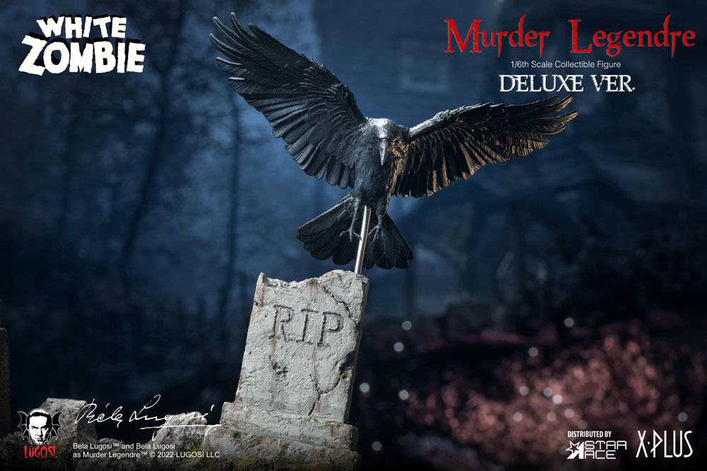A Legião dos Homens Sem Alma My Favourite Movie Diorama 1/6 Murder Legendre R.I.P. Gravestones and Lamp 30 cm
