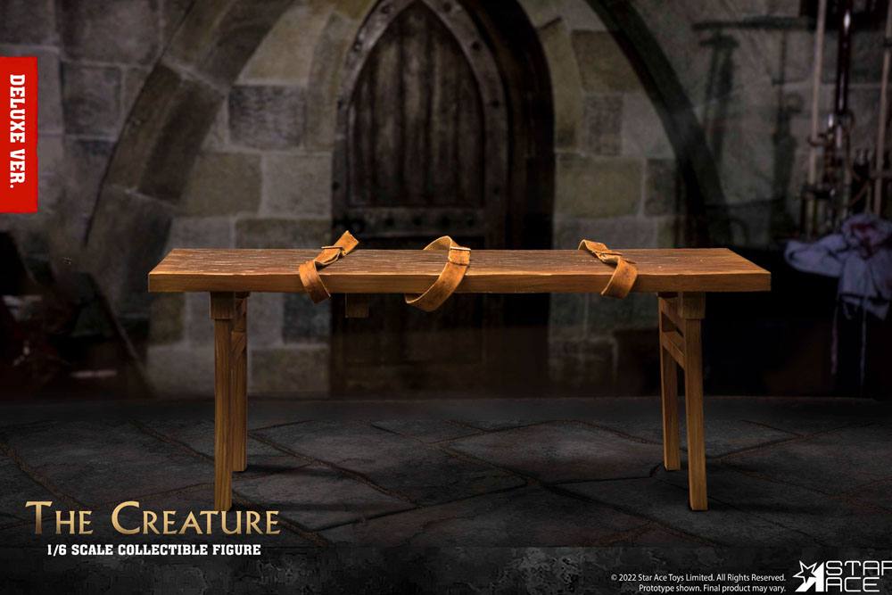 O Horror de Frankenstein My Favourite Movie Figura 1/6 The Creature Deluxe Version 30 cm