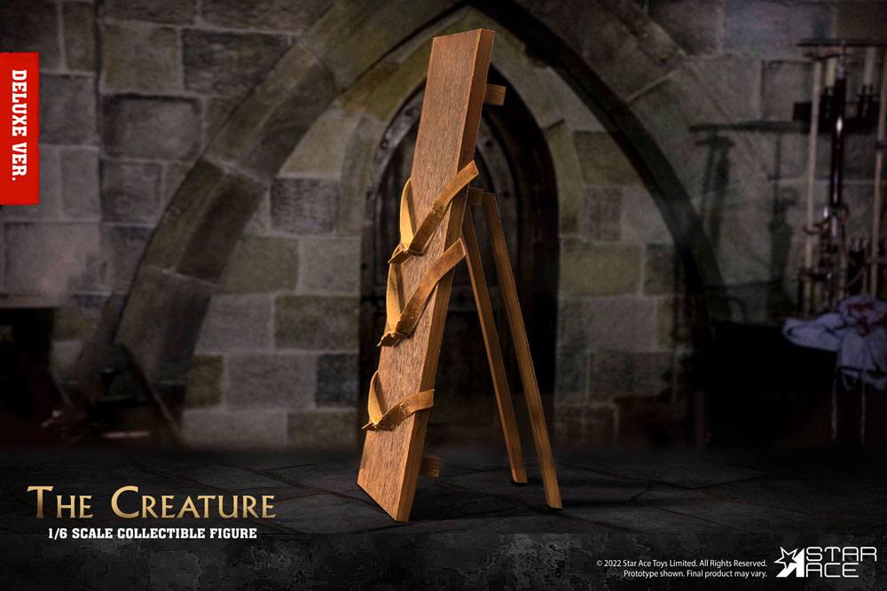 O Horror de Frankenstein My Favourite Movie Figura 1/6 The Creature Deluxe Version 30 cm