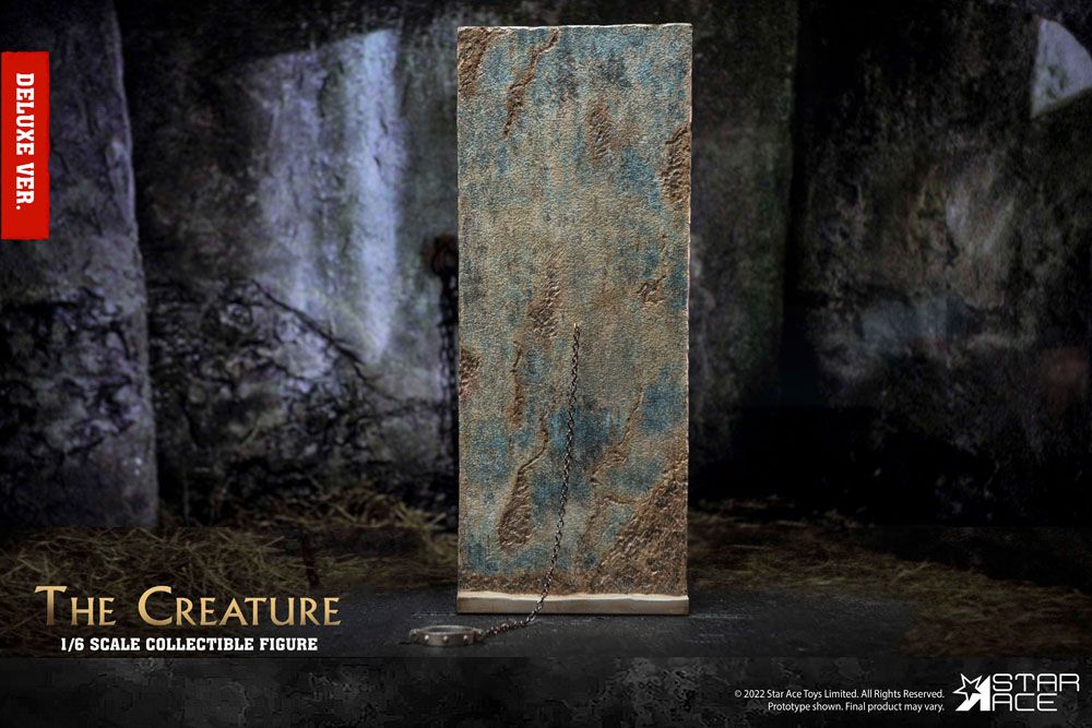 O Horror de Frankenstein My Favourite Movie Figura 1/6 The Creature Deluxe Version 30 cm