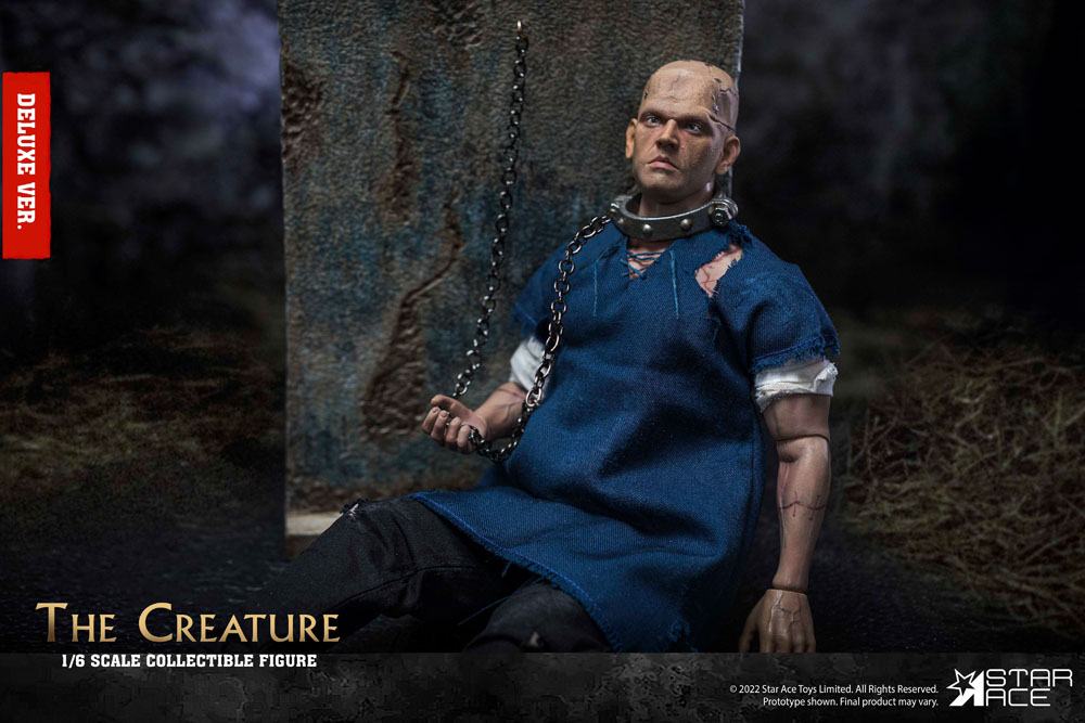 O Horror de Frankenstein My Favourite Movie Figura 1/6 The Creature Deluxe Version 30 cm