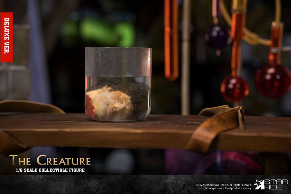 O Horror de Frankenstein My Favourite Movie Figura 1/6 The Creature Deluxe Version 30 cm