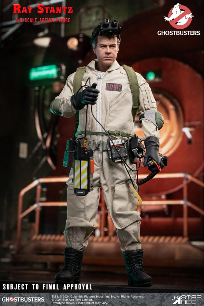Ghostbusters (1984) Figura 1/6 Winston Ray Stantz 30 cm