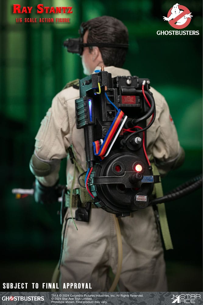 Ghostbusters (1984) Figura 1/6 Winston Ray Stantz 30 cm