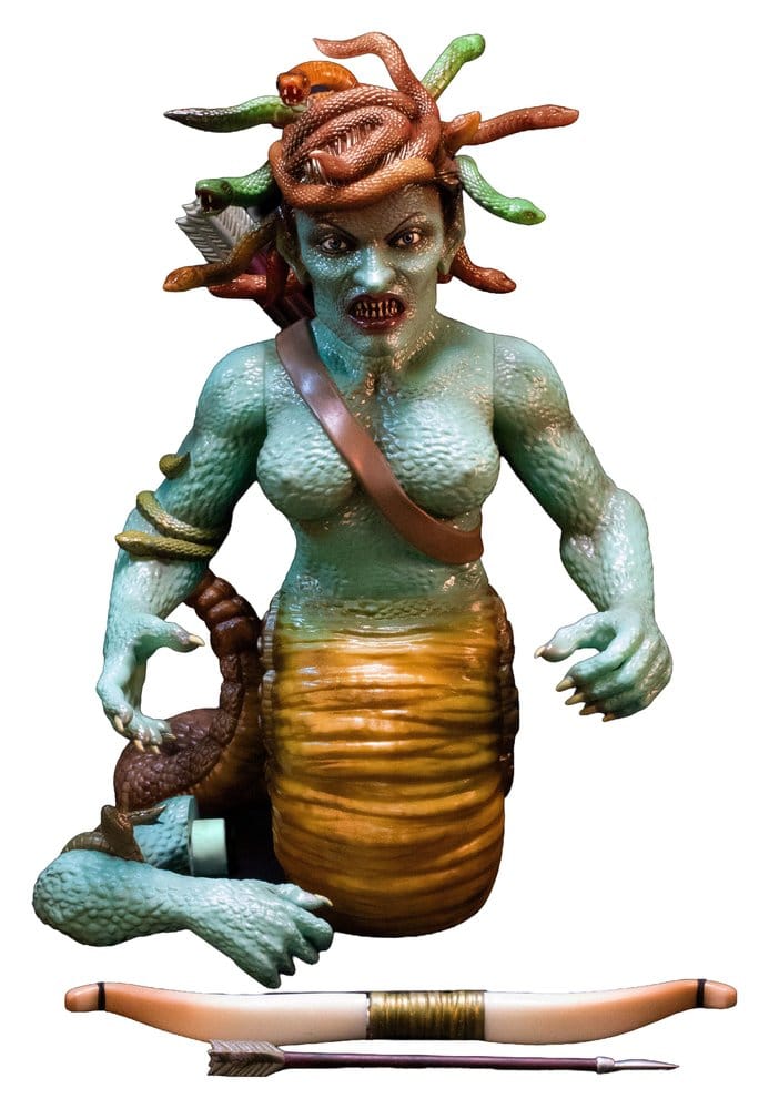 Ray Harryhausen Estatua Soft Vinyl Medusa (Vintage-Style) 25 cm Frikytopia