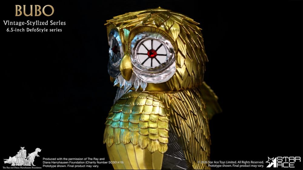 Ray Harryhausen Collection DefoStyle Soft-vinyl Estatua Bubo 17 cm