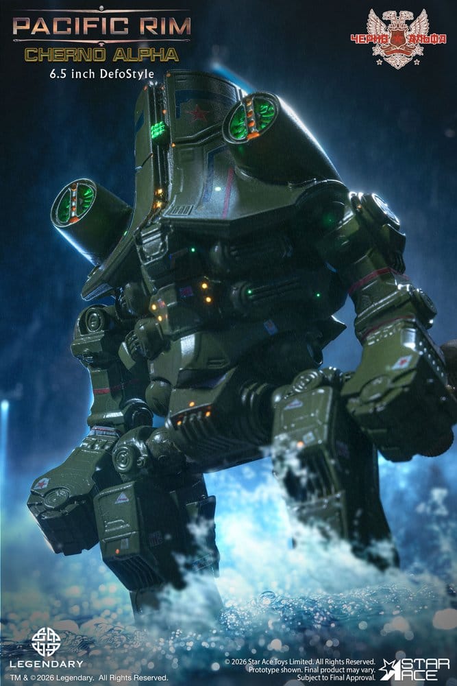 Pacific Rim DefoStyle Figura Cherno Alpha NX 17 cm