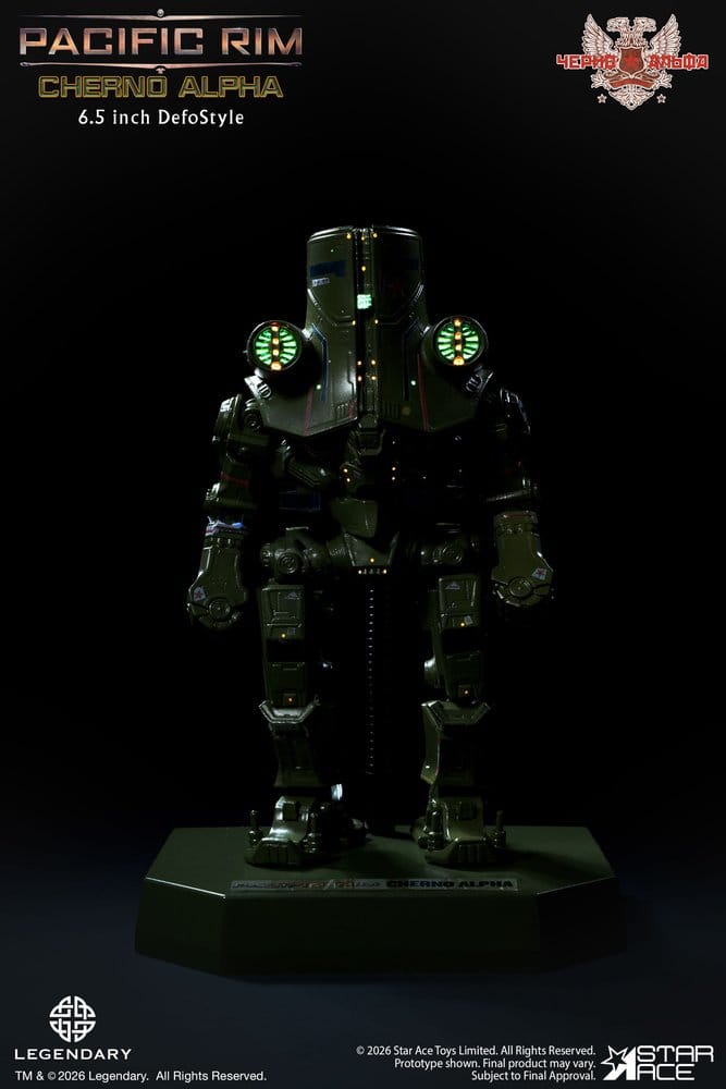 Pacific Rim DefoStyle Figura Cherno Alpha NX 17 cm