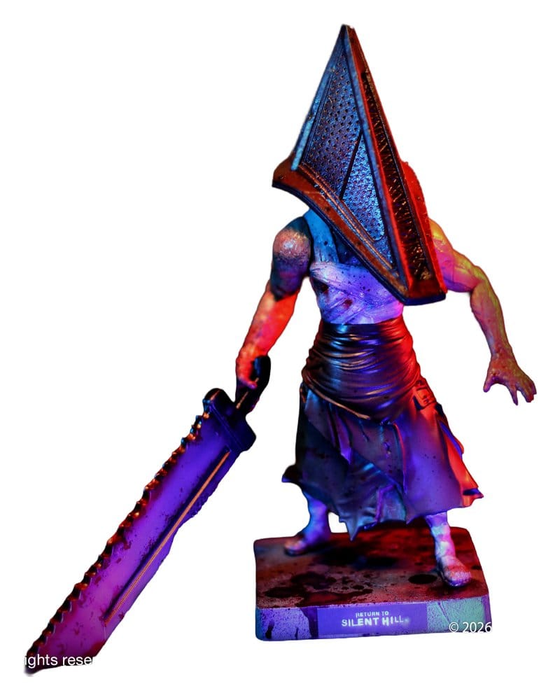 Return to Silent Hill (2026) DefoStyle Figure Pyramid Head 20 cm Frikytopia