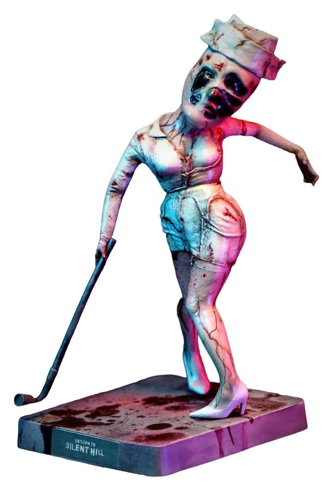 Return to Silent Hill (2026) DefoStyle Figure Bubble Head Nurse 16.5 cm Frikytopia