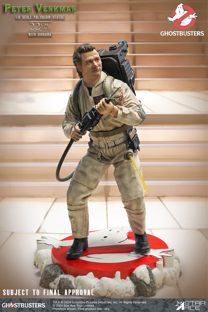 Ghostbusters Estatua a 1/8 Peter Venkman 22 cm