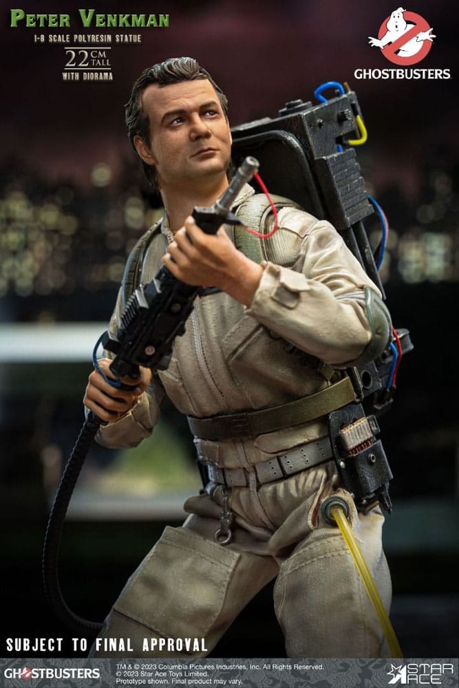 Ghostbusters Estatua a 1/8 Peter Venkman 22 cm