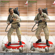 Ghostbusters Estatuas 1/8 Peter Venkmann + Winston Zeddemore Twin Pack 22 cm