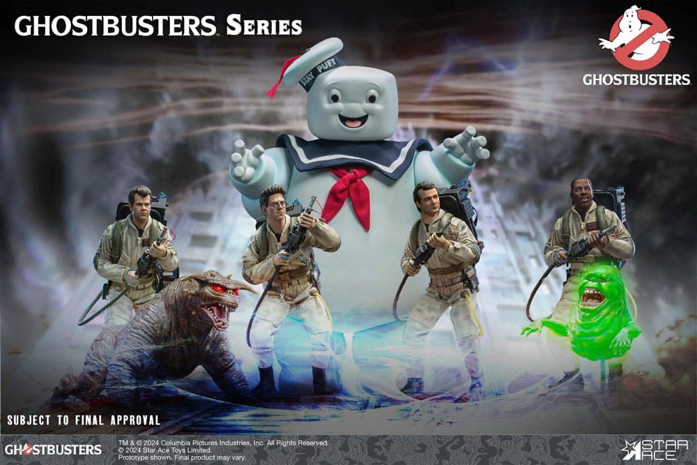 Ghostbusters Estatuas 1/8 Peter Venkmann + Winston Zeddemore Twin Pack 22 cm