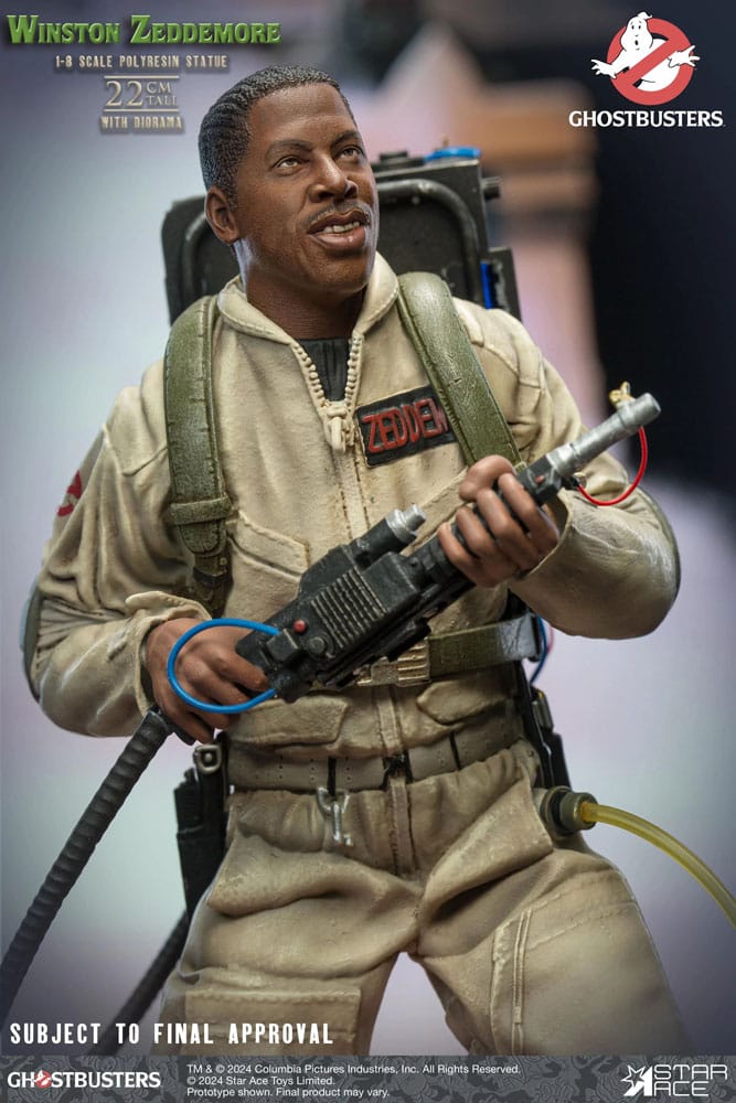 Ghostbusters Estatuas 1/8 Peter Venkmann + Winston Zeddemore Twin Pack 22 cm