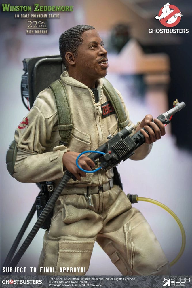 Ghostbusters Estatuas 1/8 Peter Venkmann + Winston Zeddemore Twin Pack 22 cm